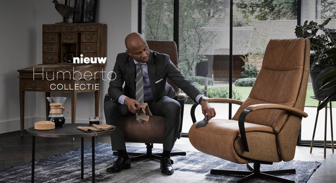 De stoelen collectie van Humberto Tan