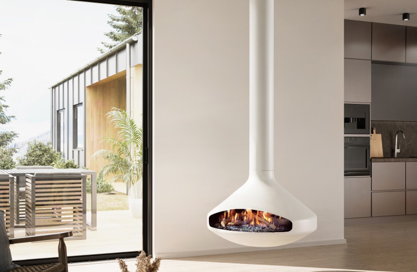 FOCUS, een verrassende collectie design haarden