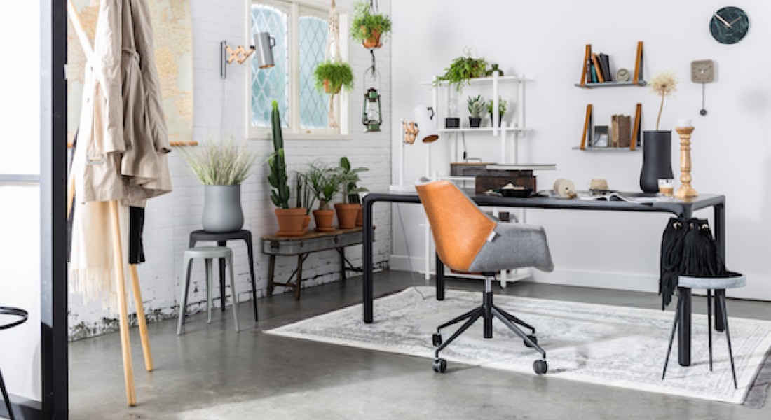 Nieuwe kuipstoelen in Zuiver collectie