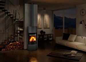 Ovalis-haardkachel | Romotop