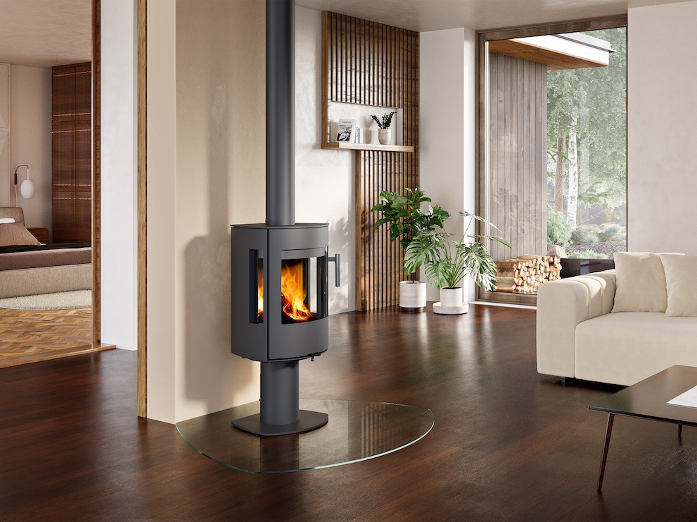 SEIDO 3S houtkachel | Romotop