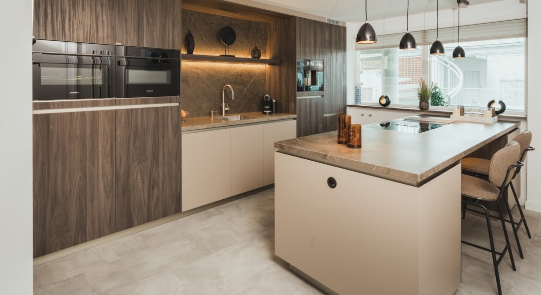 Binnenkijken: een Scandinavische leefkeuken