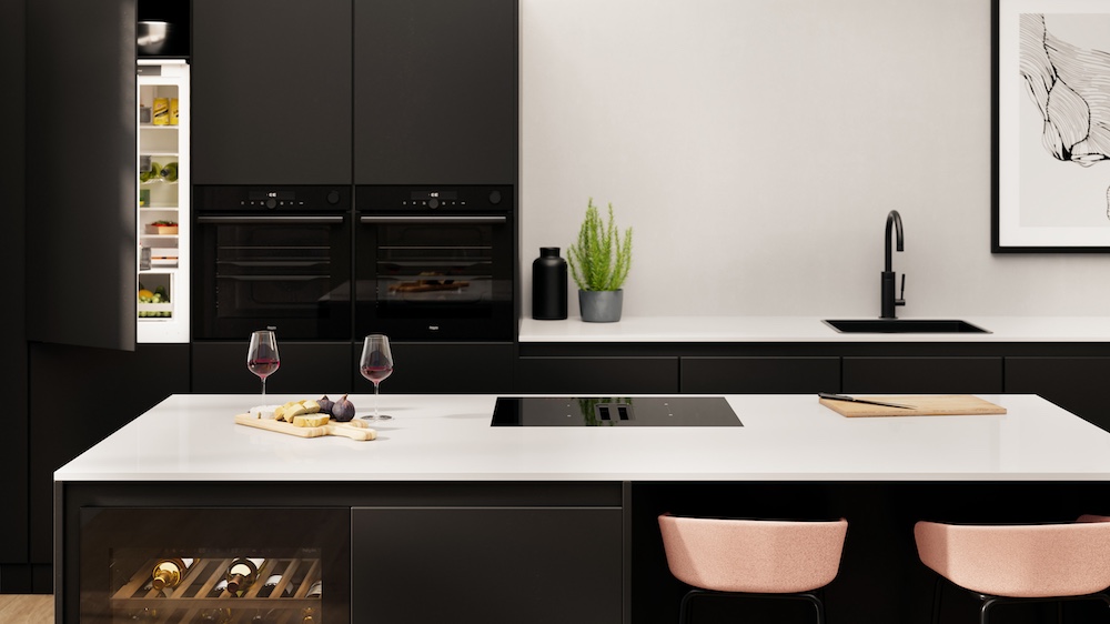 Luxe kookplaten met afzuiging | Pelgrim