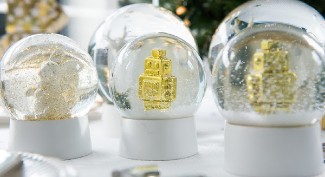 Kleine kerstcadeautjes: kerstcollectie Hema