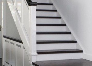 Traprenovatie: in één dag totaal vernieuwde trap - 