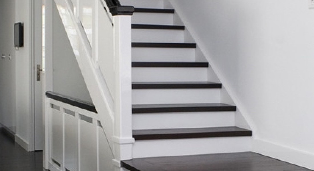 Traprenovatie: in één dag totaal vernieuwde trap