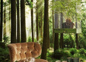 Al tien jaar groot in behang - 