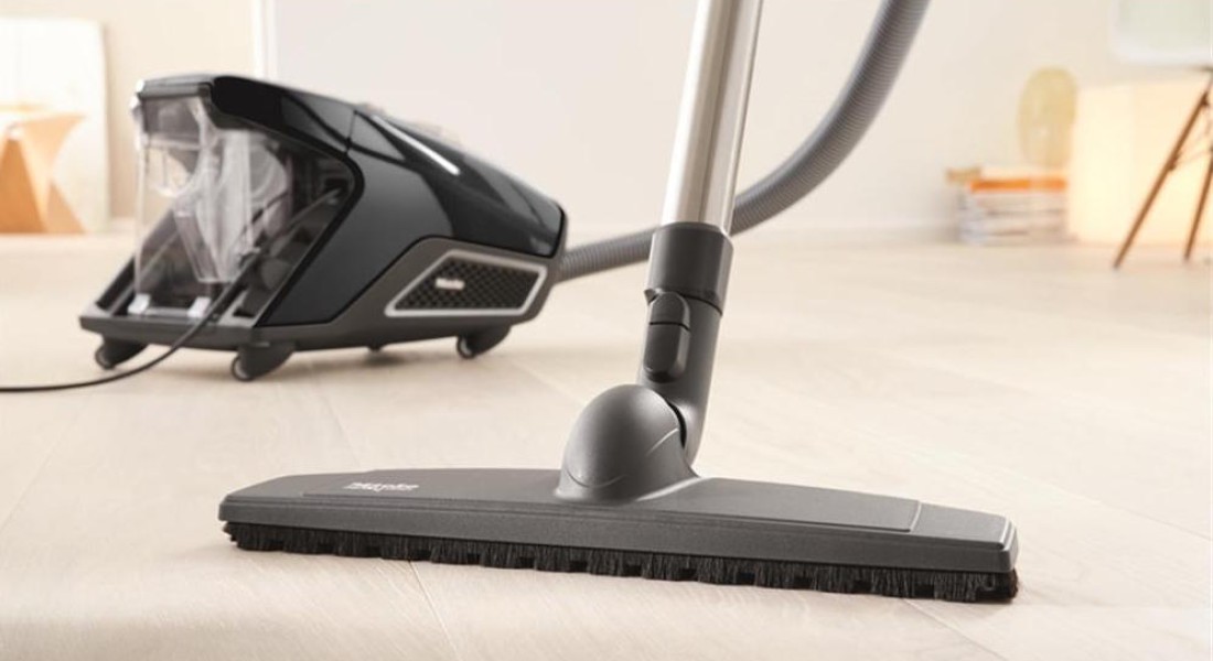 De krachtige zakloze Miele-stofzuiger Blizzard CX1