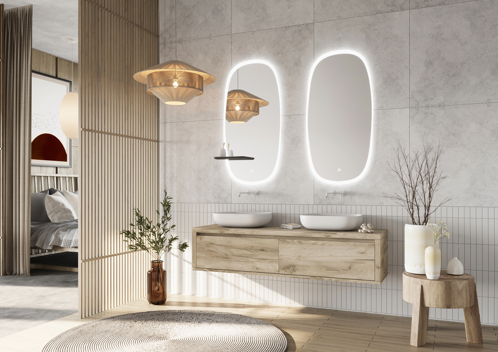 Spiegel Vibe | H&R Badmeubelen