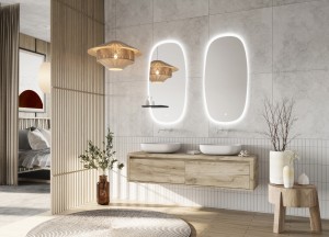 Spiegel Vibe | H&amp;R Badmeubelen - H&amp;R Badmeubelen