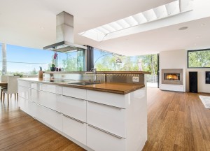 Bamboe als basis in dit Scandinavische interieur - 