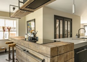Landelijke barnwood keuken | RestyleXL