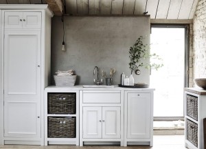 Neptune bijkeuken in landelijke stijl - 