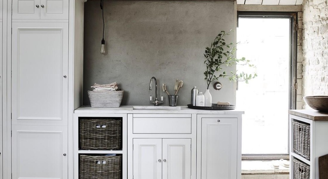 Neptune bijkeuken in landelijke stijl