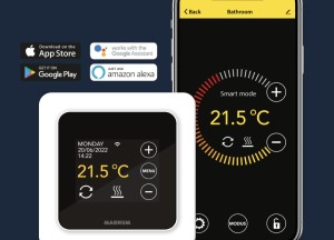 Vloerverwarming badkamer | mijn bad in stijl