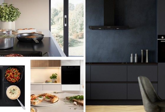 ETNA oven met pizza-programma en energiezuinige keukenapparatuur - ETNA keukenapparatuur