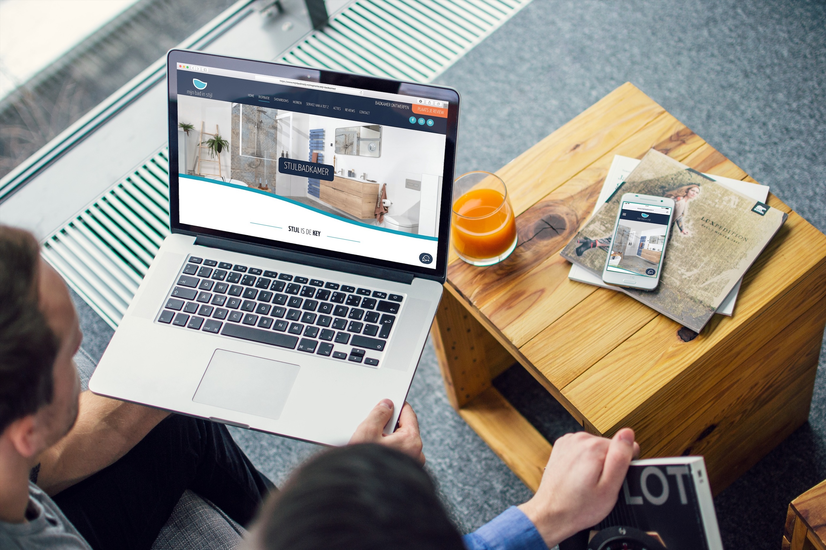 Eenvoudig een badkamer kopen | mijn bad in stijl