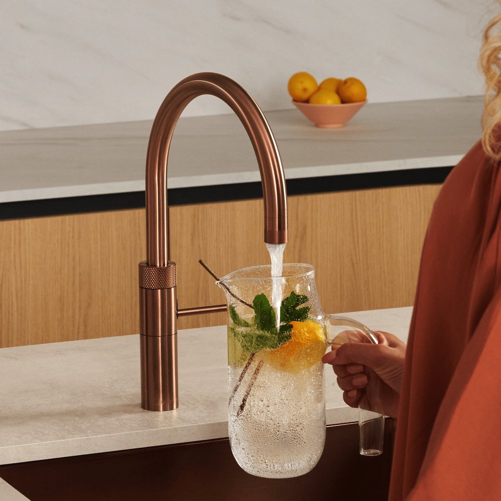 Gekoeld en bruisend water met de CUBE | Quooker