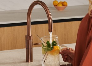 Gekoeld en bruisend water met de CUBE | Quooker - Quooker