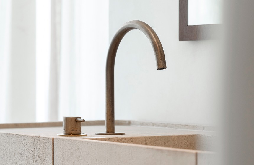 Italiaanse designkranen van hoogwaardige kwaliteit