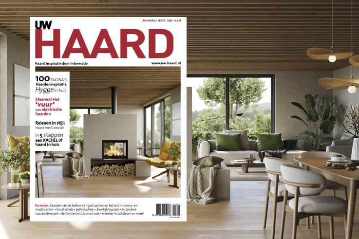 Haarden magazine UW Haard