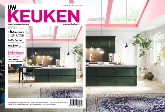 Keuken kopen? Nieuwste keuken-magazine bomvol informatie & inspiratie - BouwMedia