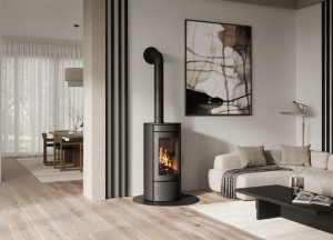 CV houtkachels: bespaar op energiekosten met Baldr - Nordic Fire