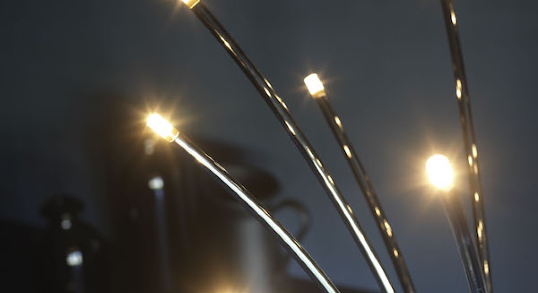 Nieuwe duurzame led-verlichting