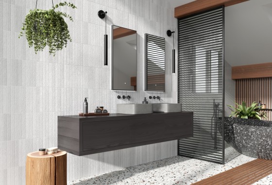 Drie keer nieuwe ideeën voor een frisse badkamer - H&R Badmeubelen