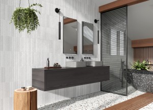 Drie keer nieuwe ideeën voor een frisse badkamer - 