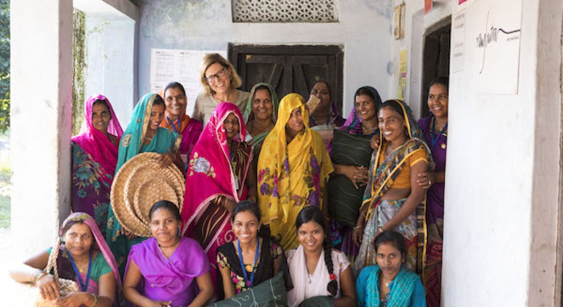 Samenwerking met Indiase vrouwen een succes