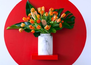 Stylen volgens bloementrend "Energiser" - 