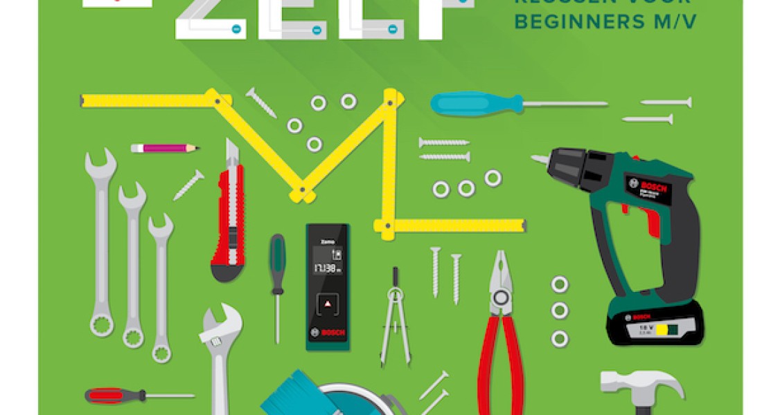 Klussen in huis voor beginners M/V