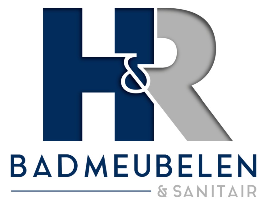 H&R Badmeubelen en sanitair Logo