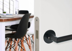 Magneetslot vergroot esthetiek interieur - 