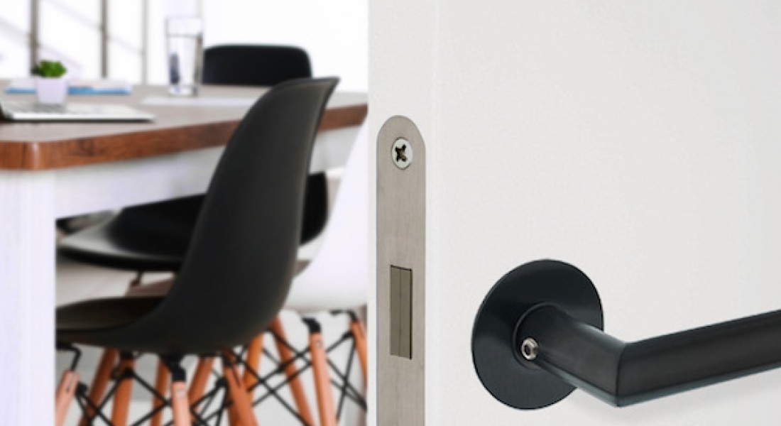 Magneetslot vergroot esthetiek interieur