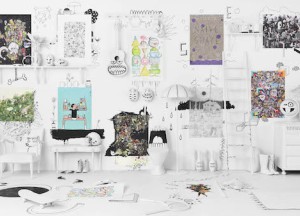 Betaalbare kunst aan de muur - 