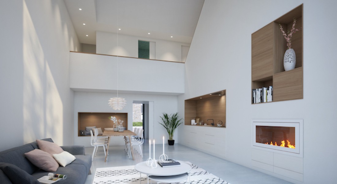 Iedereen een droomhuis