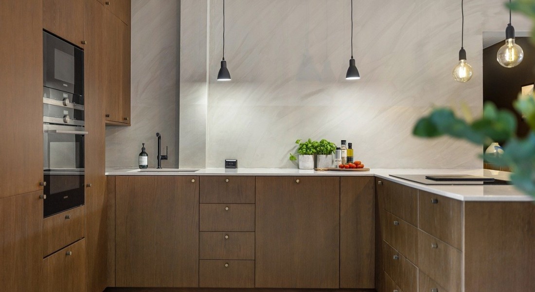 De moderne keuken: innovatieve ontwerpen