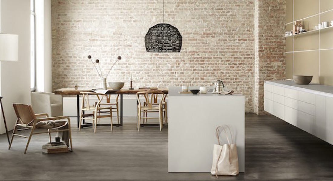 De huiselijke no-nonsens keuken in de spotlights