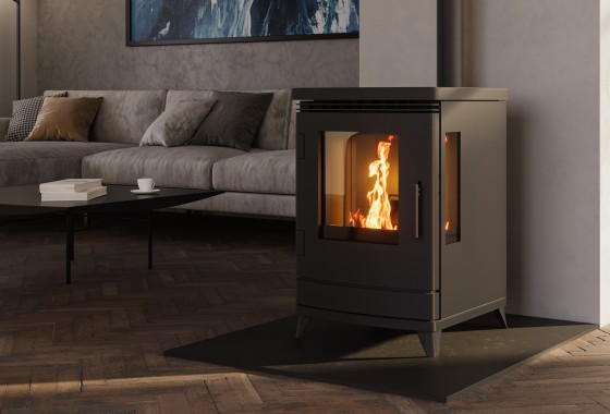 De kleinste pelletkachels van Nordic Fire - Nordic Fire