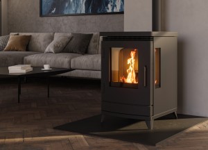 De kleinste pelletkachels van Nordic Fire - 