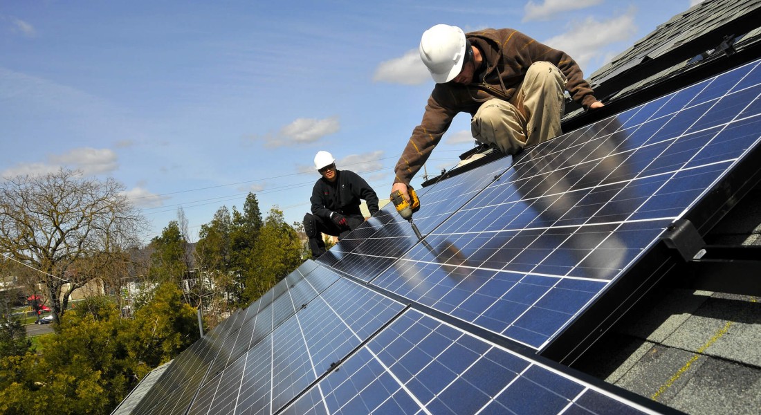 De zonnepanelenkiezer: een handig hulpmiddel