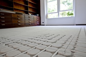 Watergedragen vloerverwarming - 