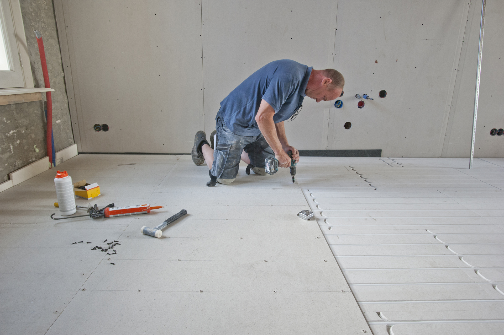 Klimaat vloerverwarmingssysteem | UniWarm