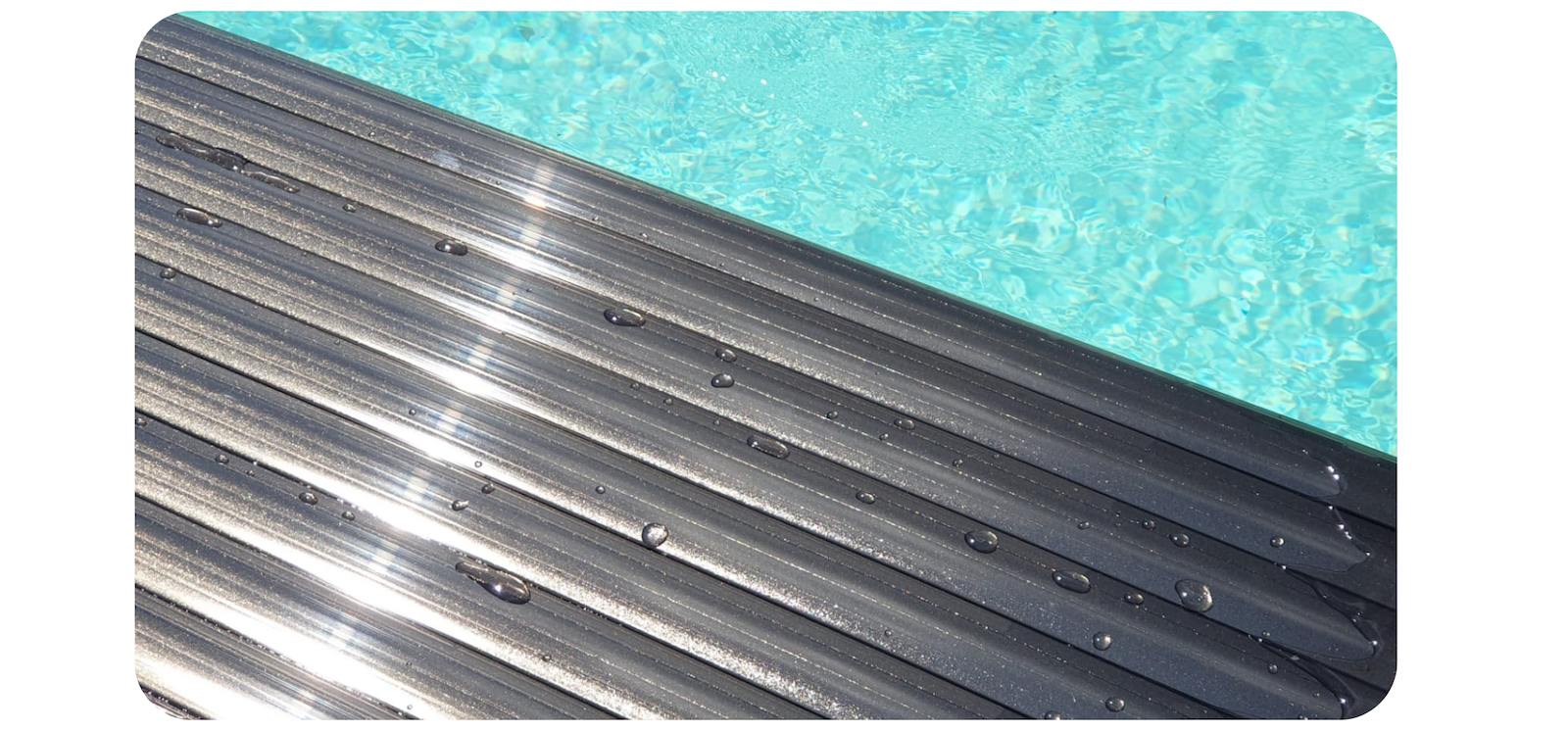 Quadro Solar lamellen | LPW Pools