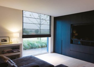 Een couturier van raamdecoratie - 