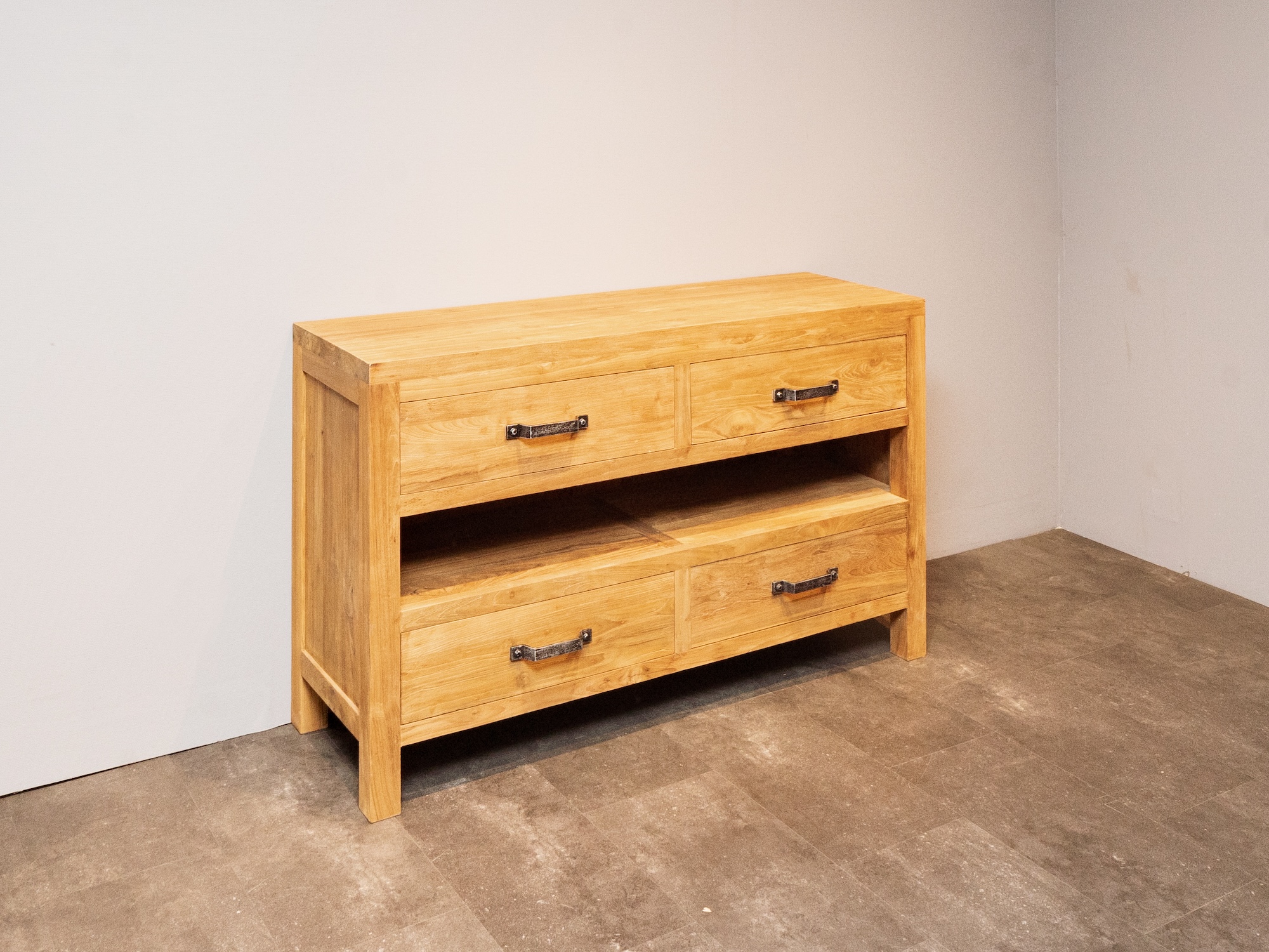 Badkamermeubel Teak Naturel | Puurteak