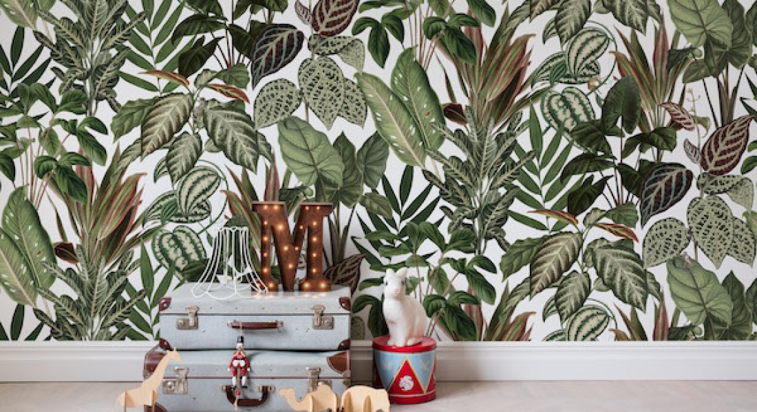 Prachtige verhalen op de muur