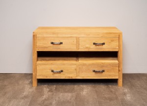 Badkamermeubel Teak Naturel | Puurteak